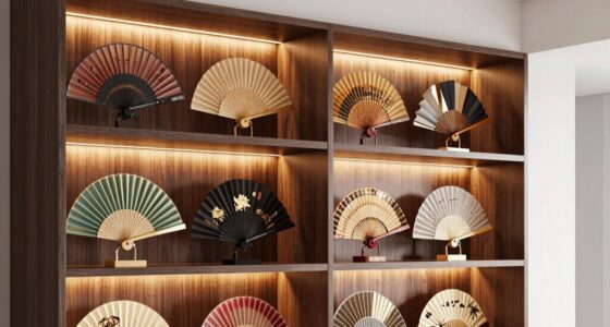 bookcases with led lighting