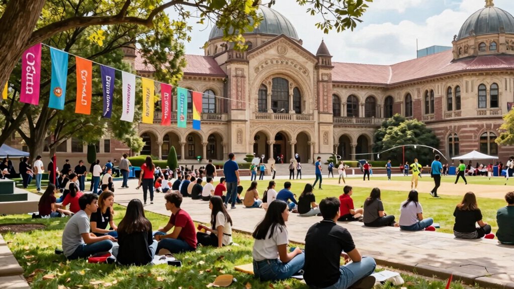 campus movies celebrating bollywood