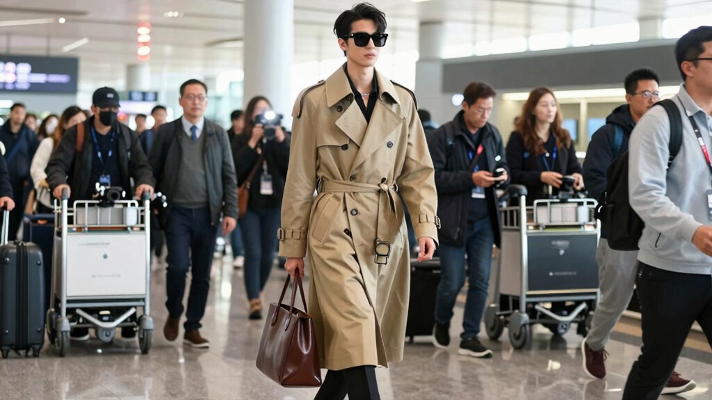 celebrity airport style evolution