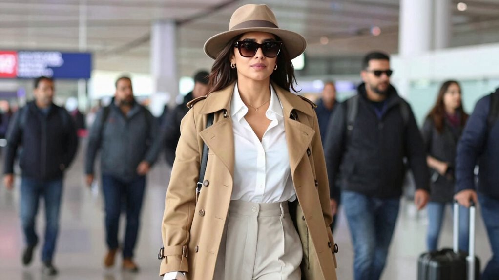 celebrity airport style influence