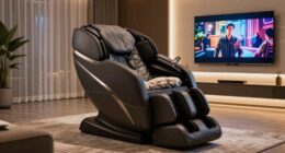 celebrity fitness massage chair