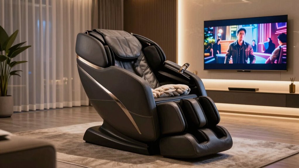 celebrity fitness massage chair