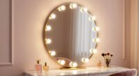 celebrity glam vanity mirrors