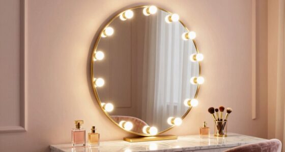 celebrity glam vanity mirrors