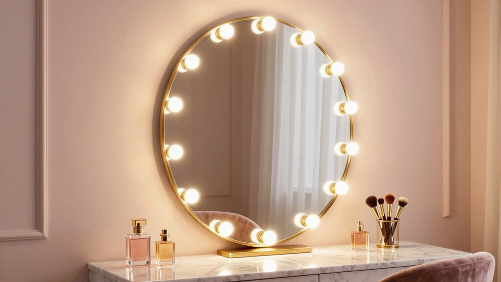 celebrity glam vanity mirrors