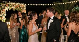 celebrity guest list drama