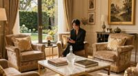 celebrity house corner obsession