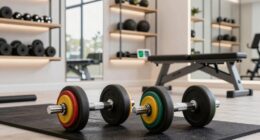 celebrity inspired adjustable dumbbells