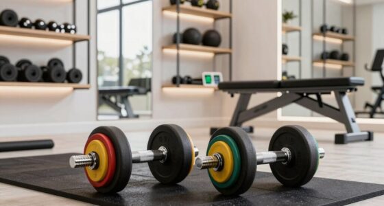 celebrity inspired adjustable dumbbells