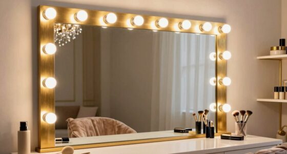 celebrity inspired vanity lighting