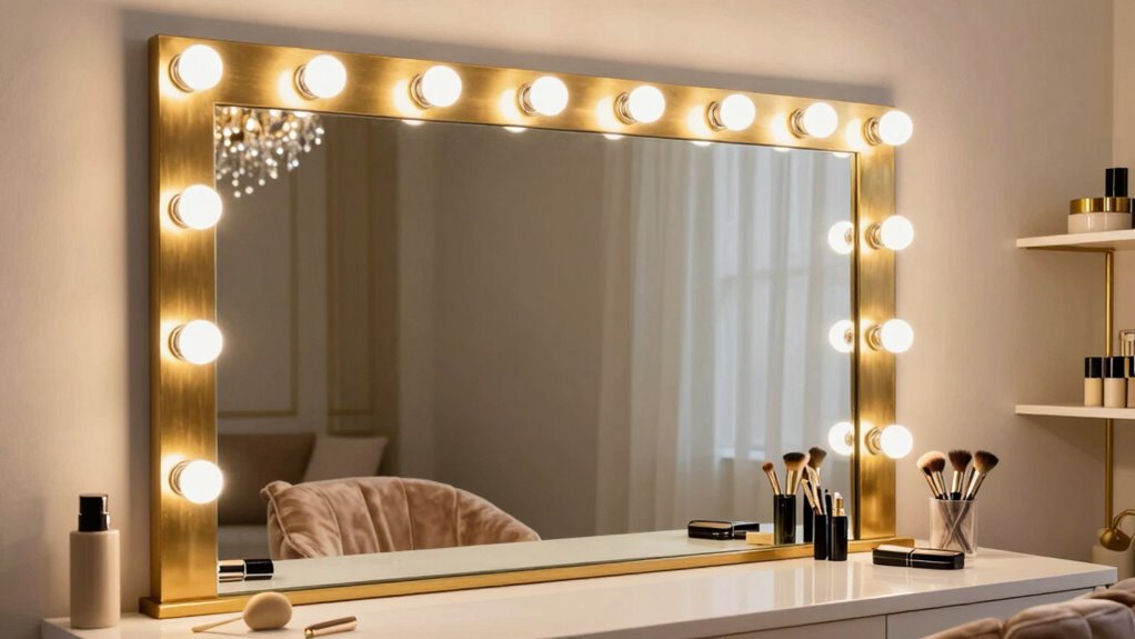 celebrity inspired vanity lighting