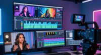 celebrity interview editing techniques