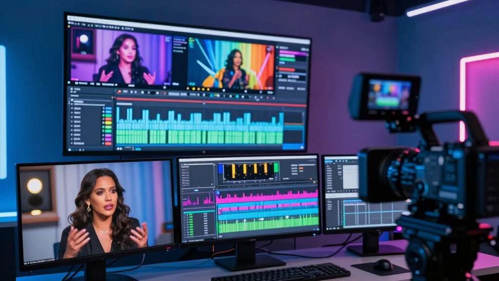 celebrity interview editing techniques