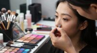 celebrity makeup storytelling
