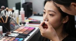 celebrity makeup storytelling