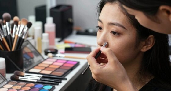 celebrity makeup storytelling