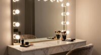 celebrity makeup vanity