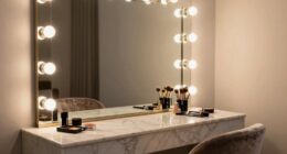 celebrity makeup vanity