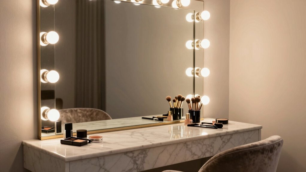 celebrity makeup vanity