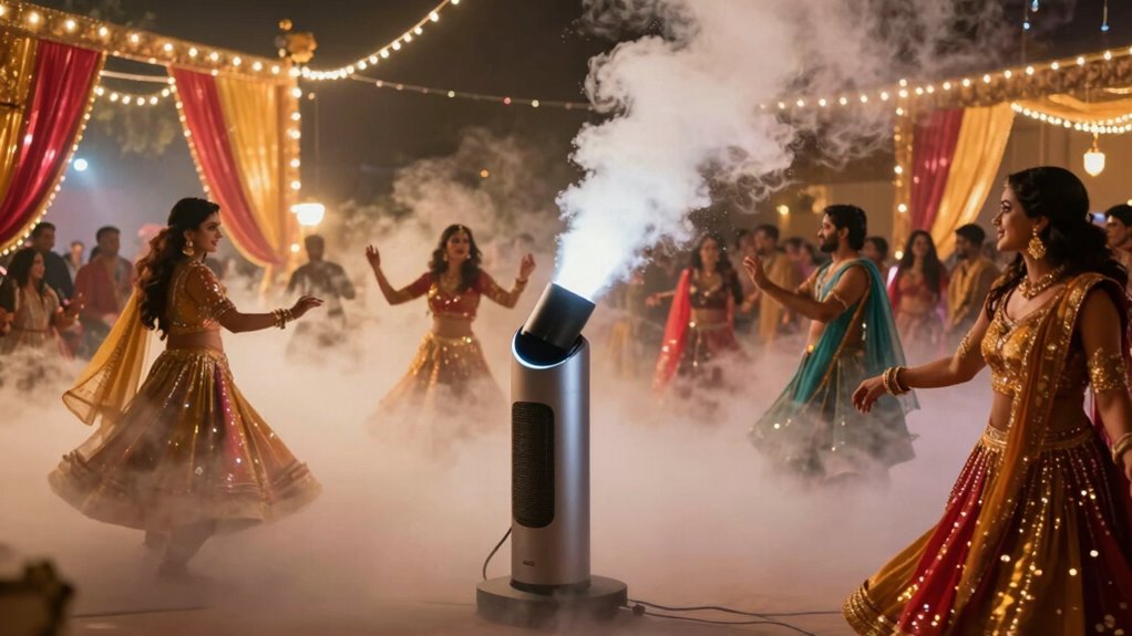 choosing proper fog effects