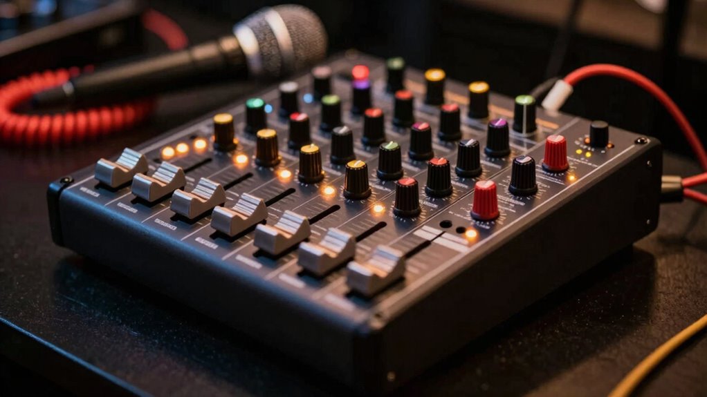 choosing the right karaoke mixer