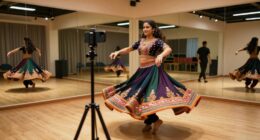 choosing tripods for dance videos