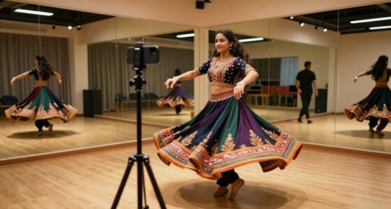 choosing tripods for dance videos