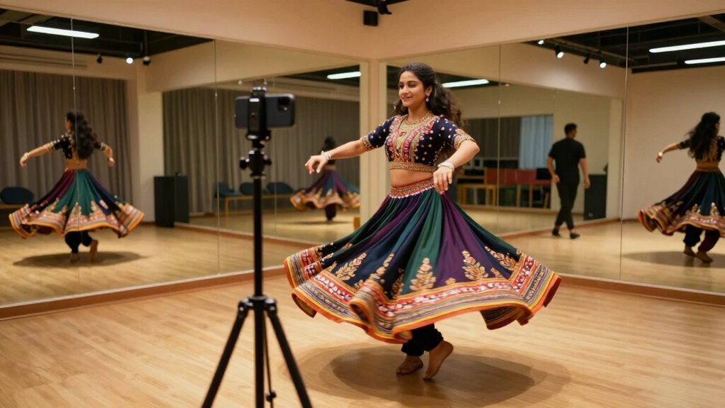 choosing tripods for dance videos