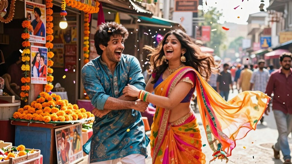 choreographed love spark moments