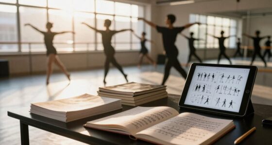 choreographers recognition increases gradually