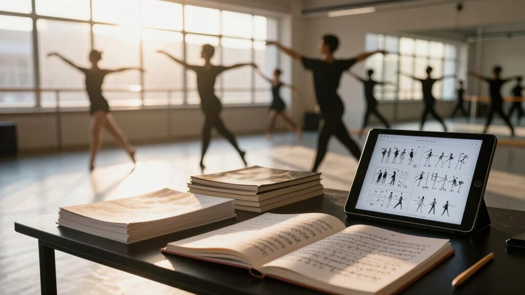 choreographers recognition increases gradually