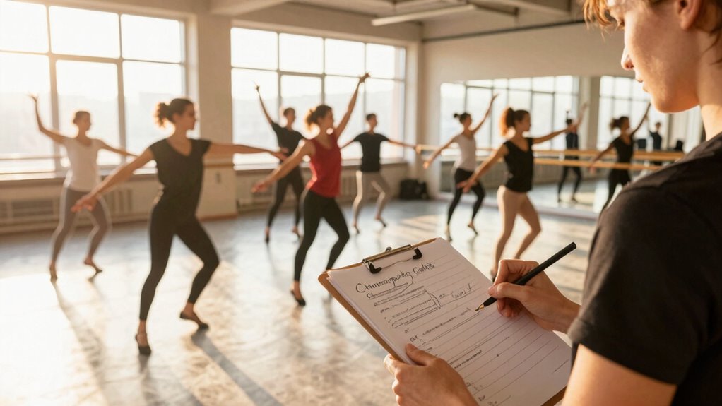 choreography recognition boosts dance