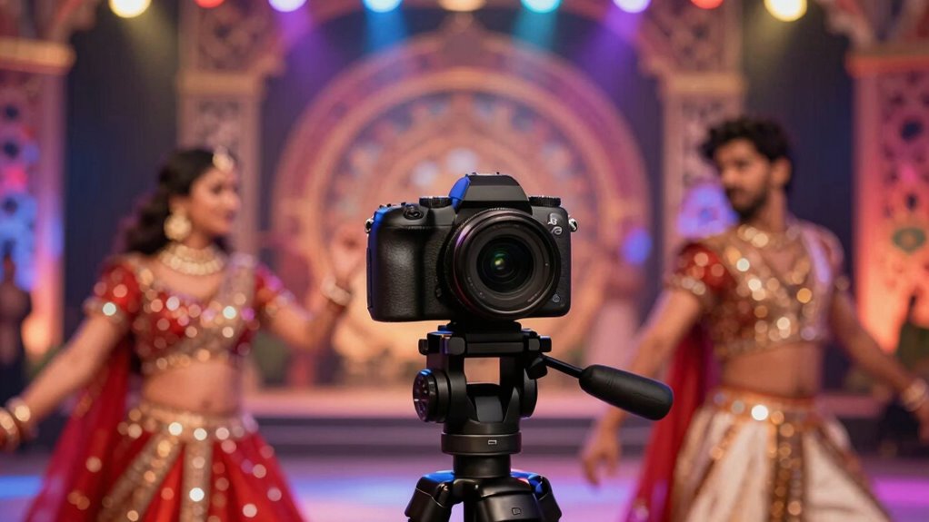 cinematic visuals with sound