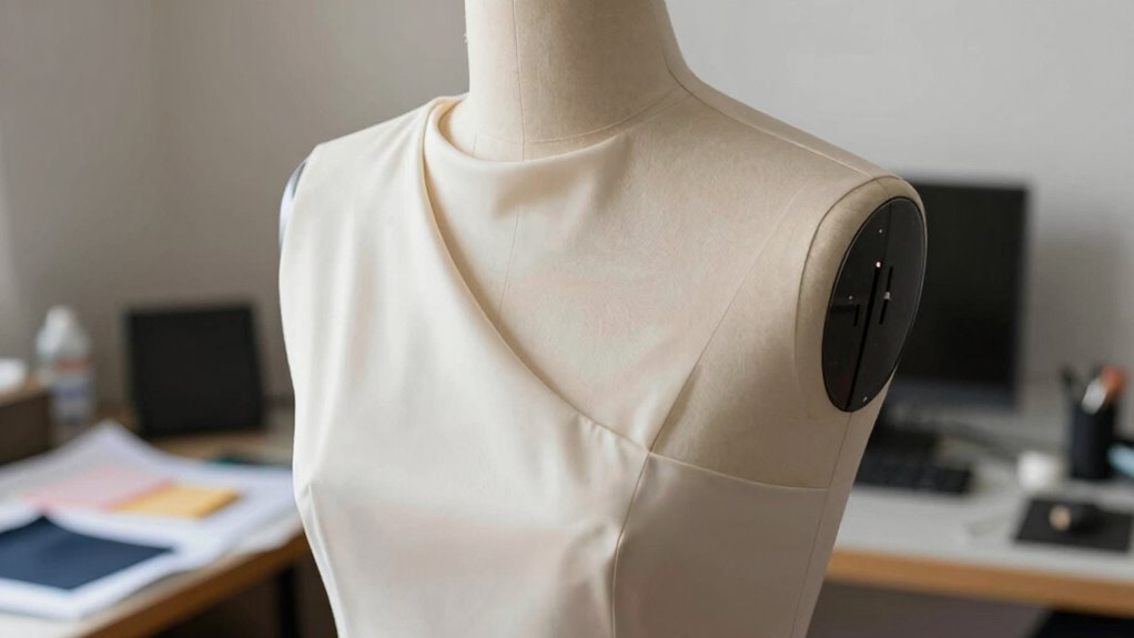 common dress form mistake