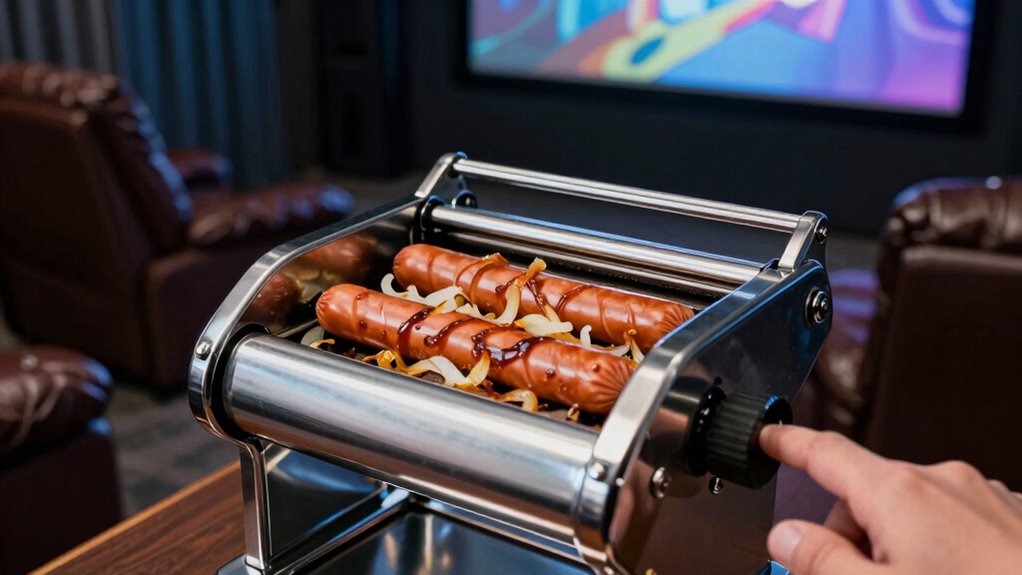 common hot dog roller mistake