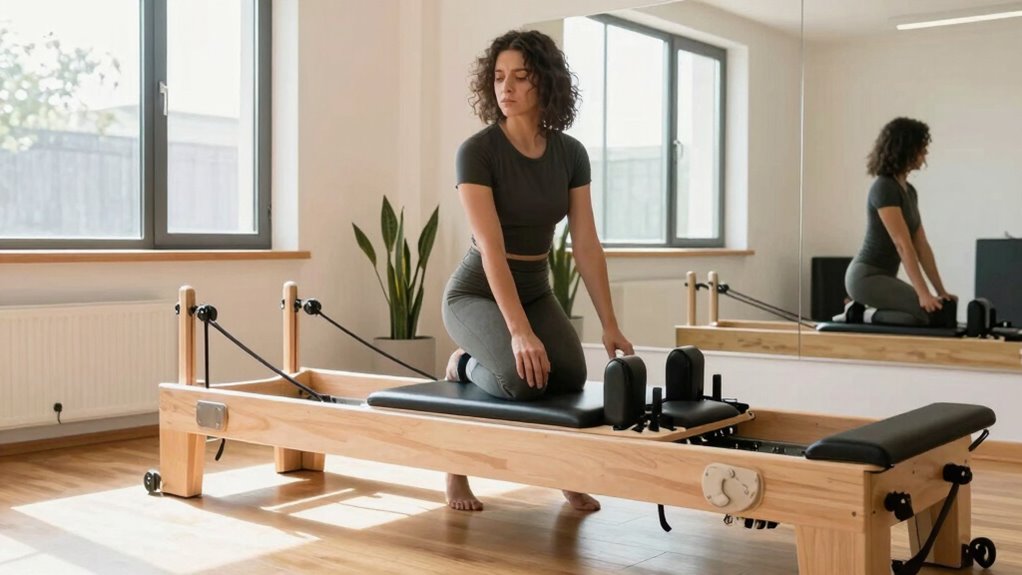 common pilates reformer error