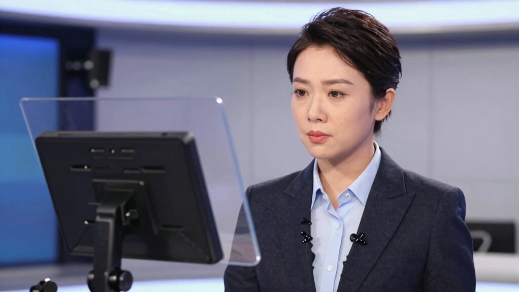 common teleprompter mistake