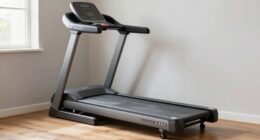 compact foldable treadmill features