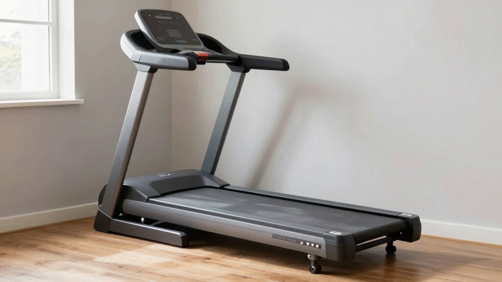 compact foldable treadmill features