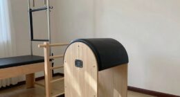 compact pilates reformer tower