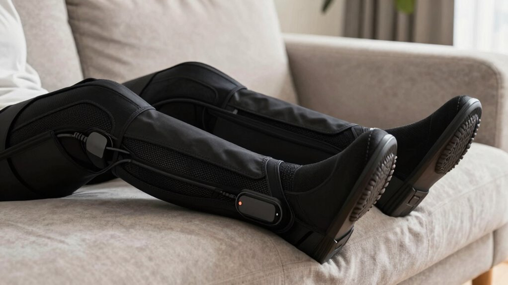 compression boots enhance recovery