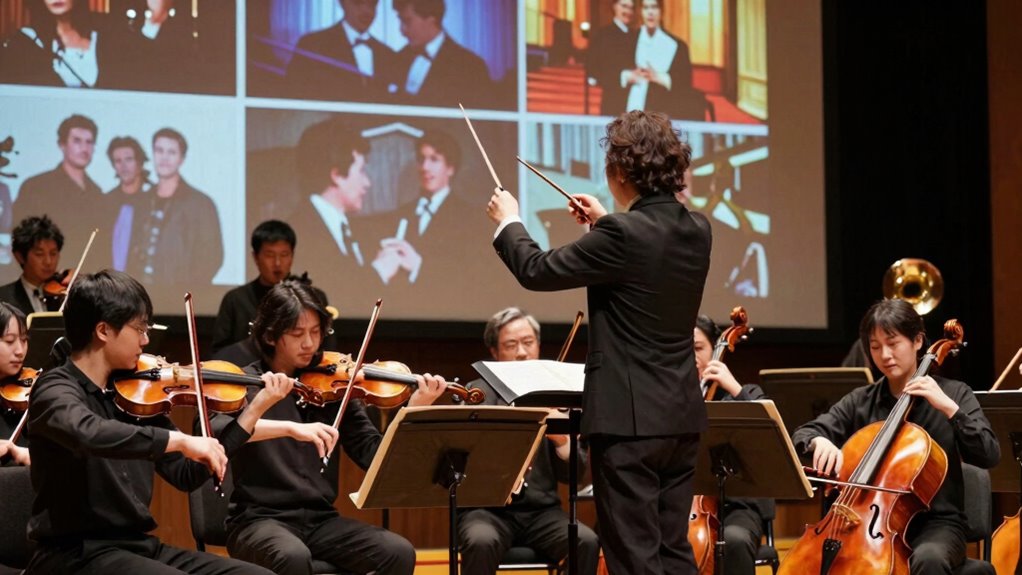 concert snippets preserve soundtracks