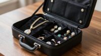 considerations before travel jewelry case