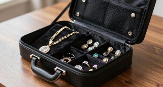 considerations before travel jewelry case