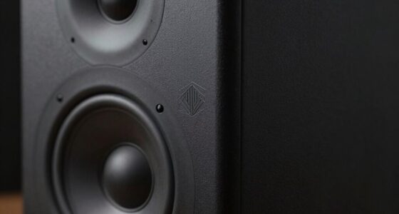 critical feature in speakers