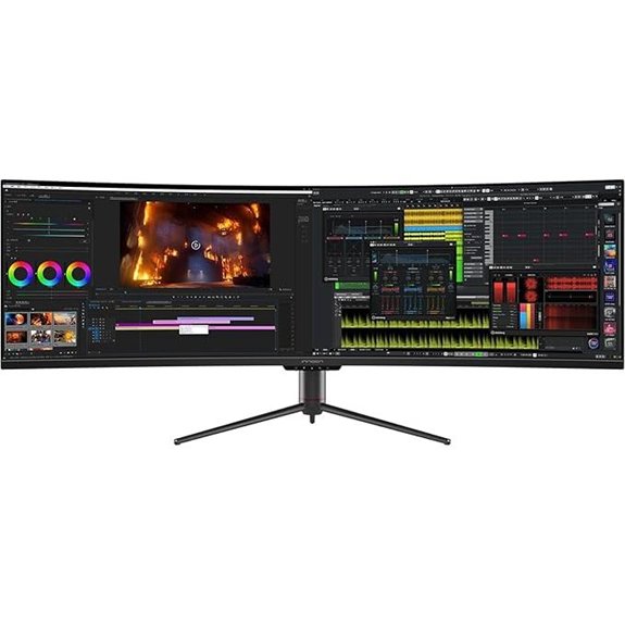 curved 49 inch gaming monitor