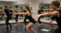 dance rehearsal video trend