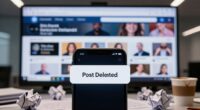 deleted posts attract attention