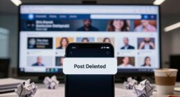 deleted posts attract attention