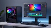 desktop pc for 4k editing